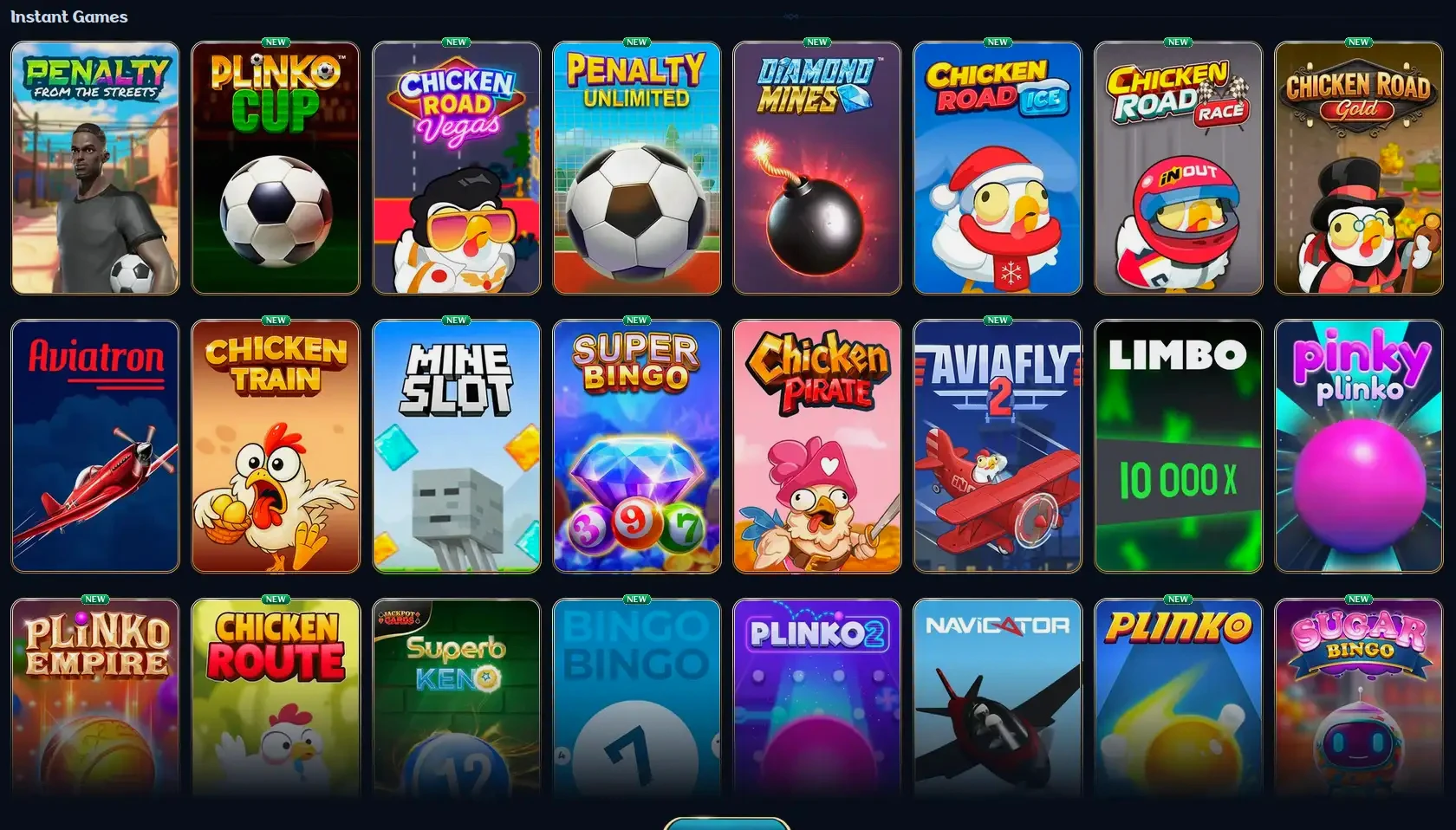 Rakoo Casino mobiele interface